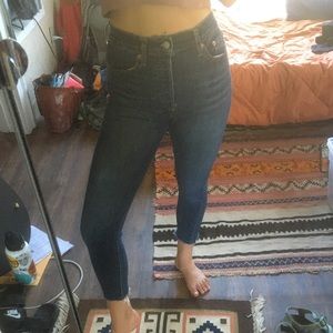 Levi’s wedgie skinny jeans